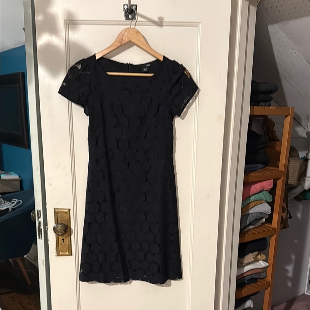 Black Lace Dress - H&M